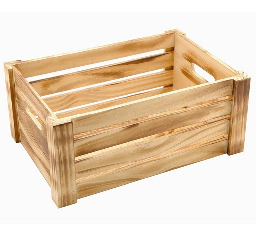 Wooden crate 